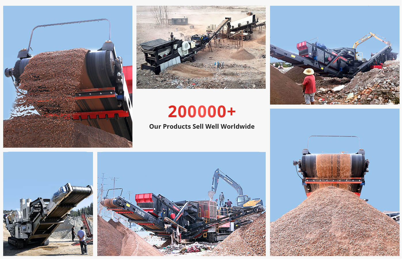 Construction Waste Disposal Equipment