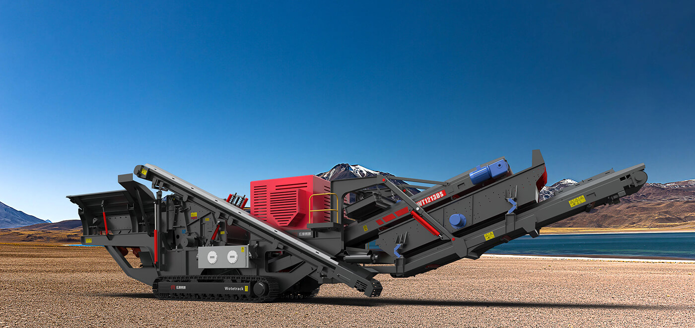 Wotetrack Crawler Type Crushing And Screening Plant